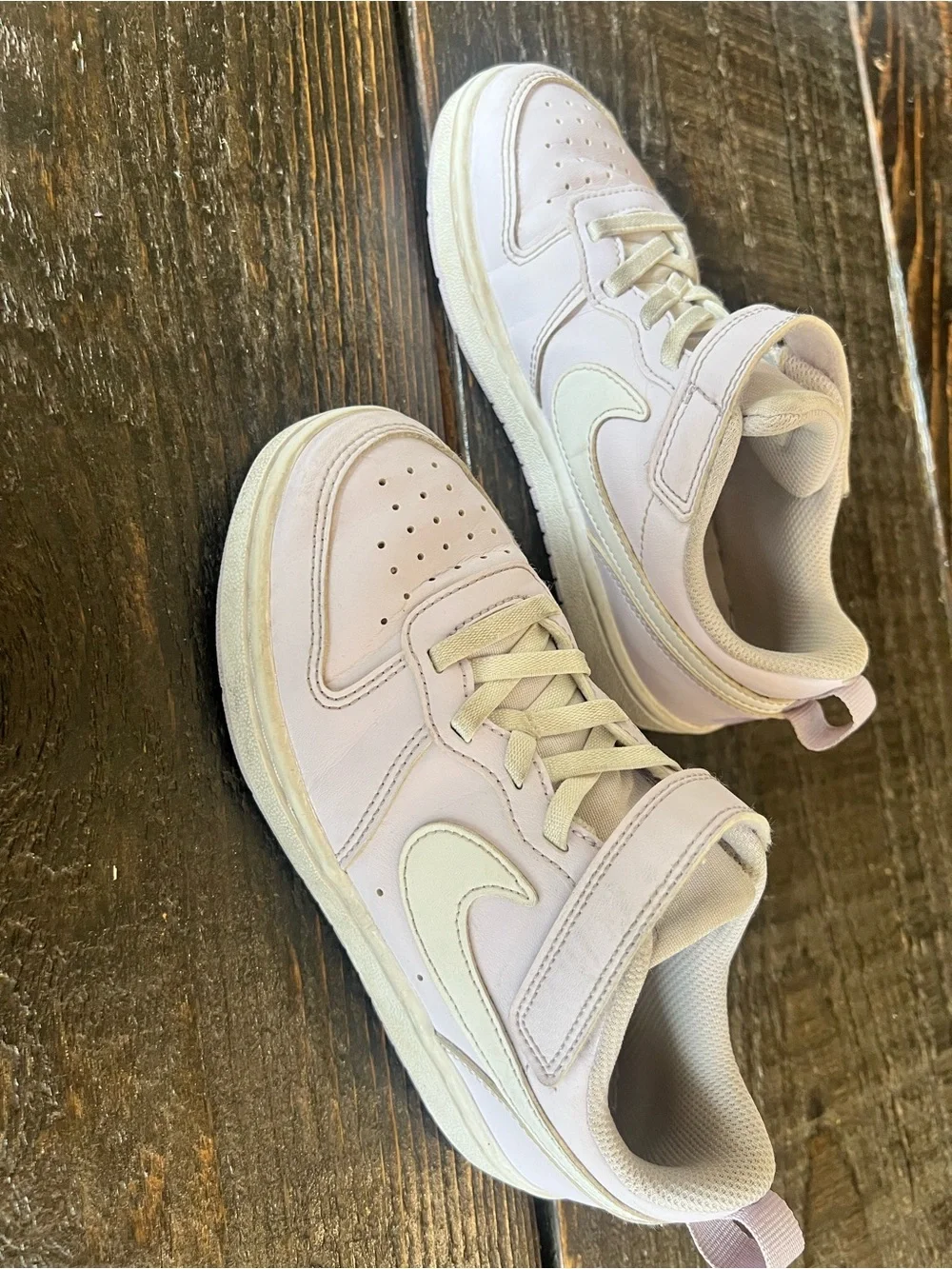 Nike Court Borough Low Recraft girls sneakers-lilac